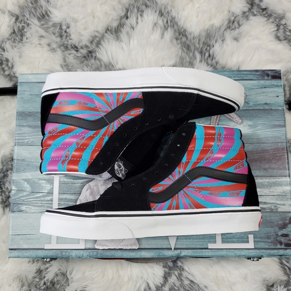 Vans Retro Mart Sk8-HI (cl) - Picture 6 of 15
